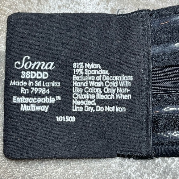 Soma Embraceable Multiway Bra 38DDD - Picture 8 of 12